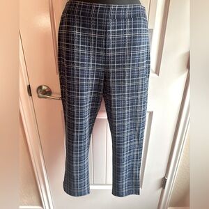 NWT plaid leggings